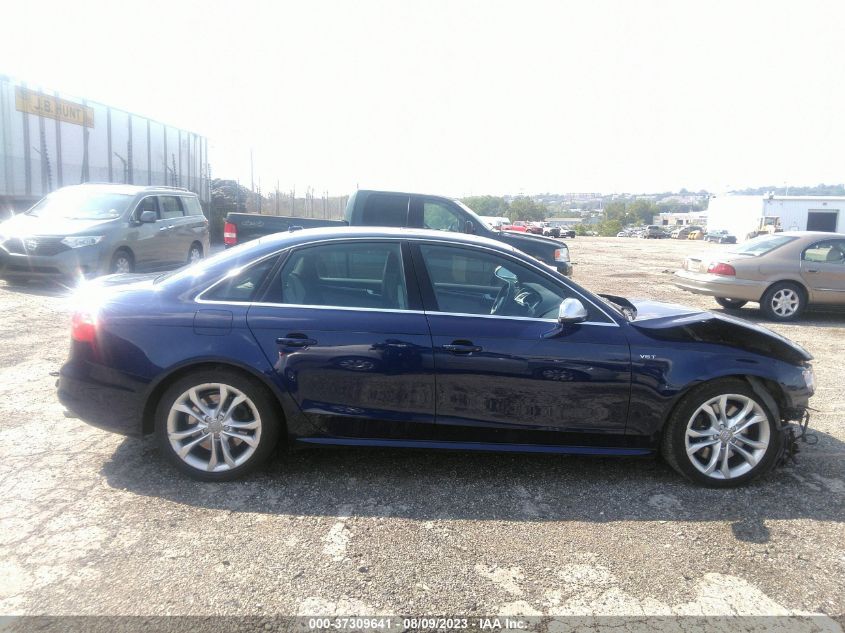2013 AUDI S4 PREMIUM PLUS WAUDGAFL8DA120713