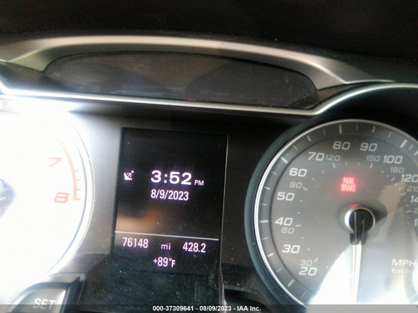 2013 AUDI S4 PREMIUM PLUS WAUDGAFL8DA120713
