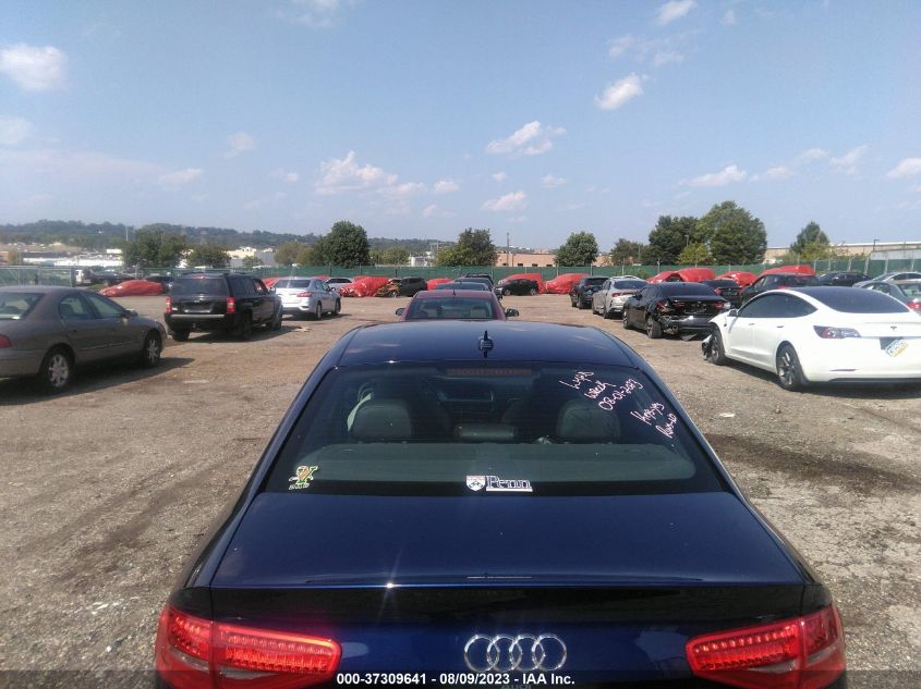 2013 AUDI S4 PREMIUM PLUS WAUDGAFL8DA120713