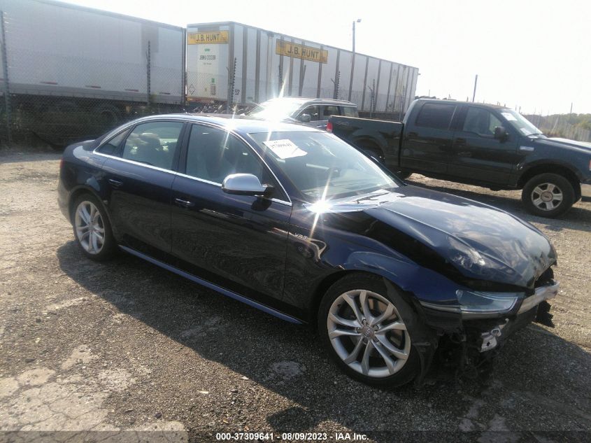 2013 AUDI S4 PREMIUM PLUS - WAUDGAFL8DA120713