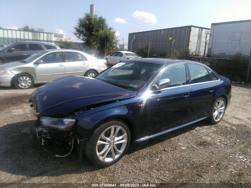 2013 AUDI S4 PREMIUM PLUS WAUDGAFL8DA120713