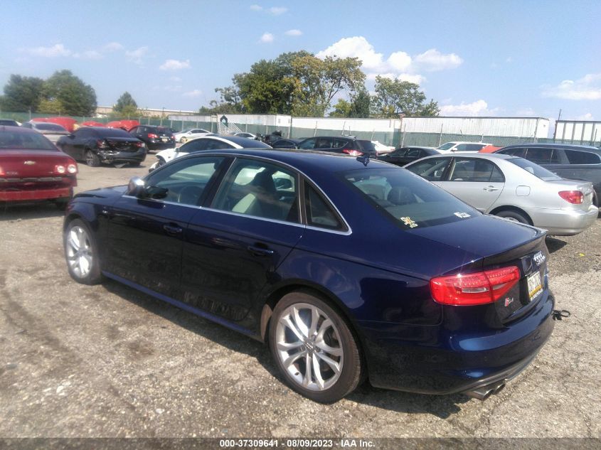 2013 AUDI S4 PREMIUM PLUS WAUDGAFL8DA120713