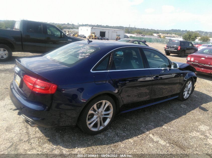 2013 AUDI S4 PREMIUM PLUS WAUDGAFL8DA120713