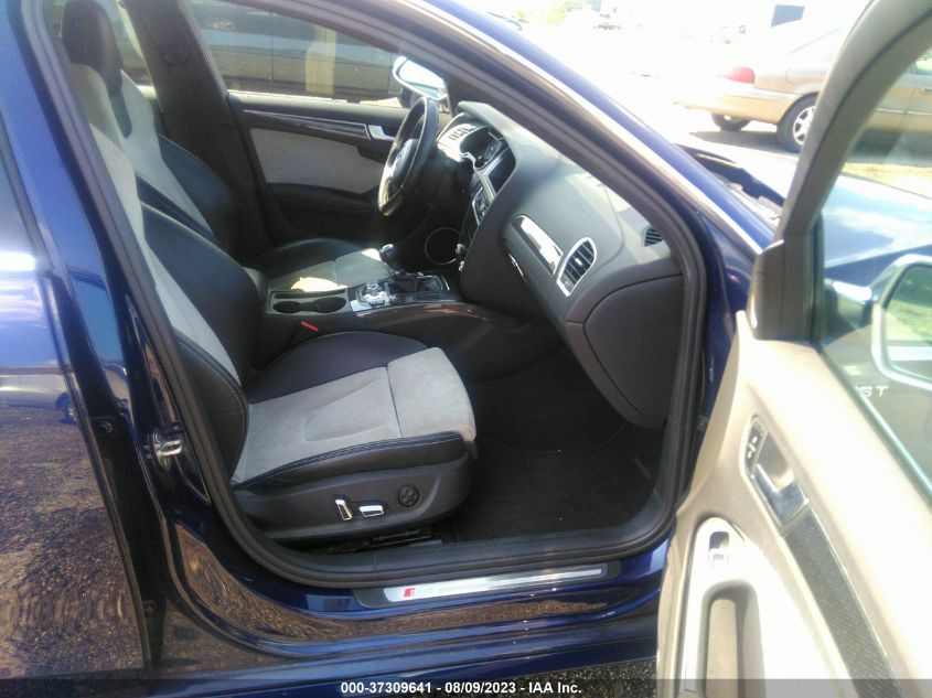 2013 AUDI S4 PREMIUM PLUS WAUDGAFL8DA120713