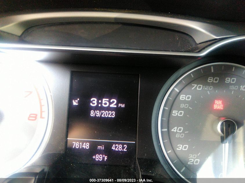 2013 AUDI S4 PREMIUM PLUS WAUDGAFL8DA120713