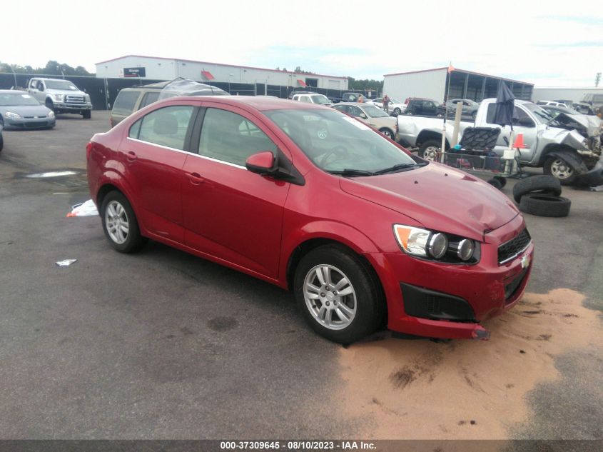 2015 CHEVROLET SONIC LT - 1G1JC5SH6F4126532