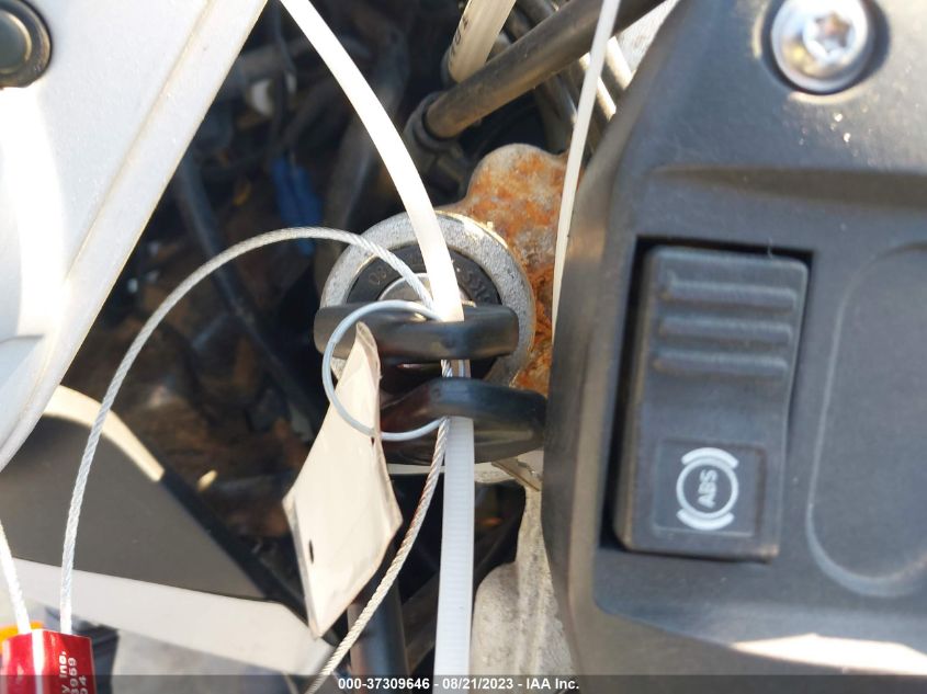 2007 BMW F650 GS WB10185A97ZL44426