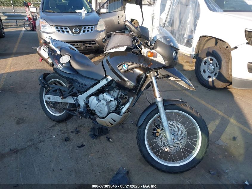 2007 BMW F650 GS - WB10185A97ZL44426