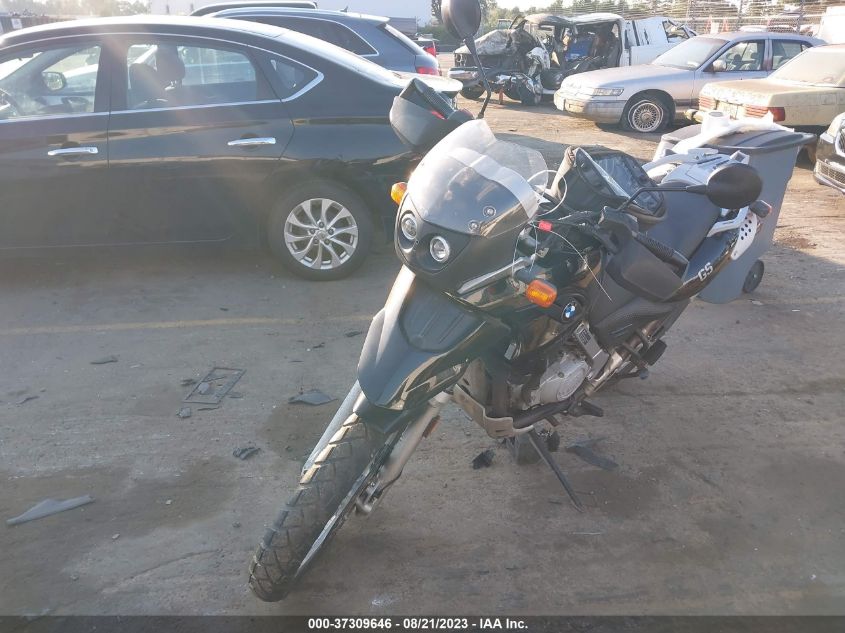 2007 BMW F650 GS WB10185A97ZL44426