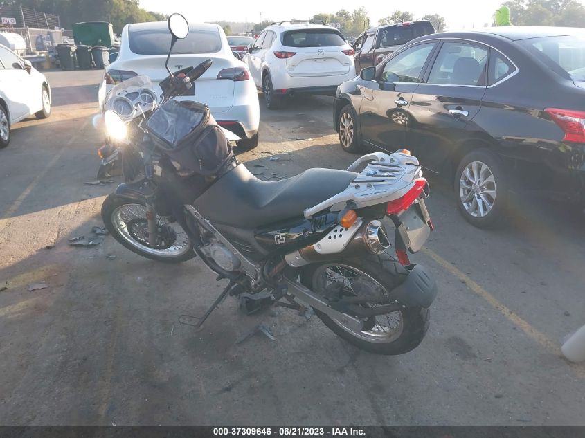2007 BMW F650 GS WB10185A97ZL44426