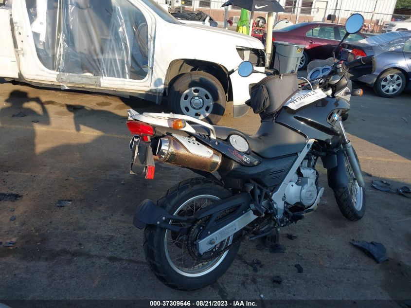 2007 BMW F650 GS WB10185A97ZL44426