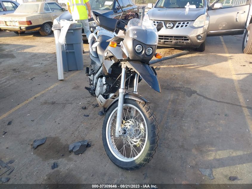 2007 BMW F650 GS WB10185A97ZL44426
