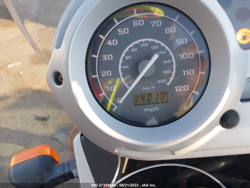 2007 BMW F650 GS WB10185A97ZL44426