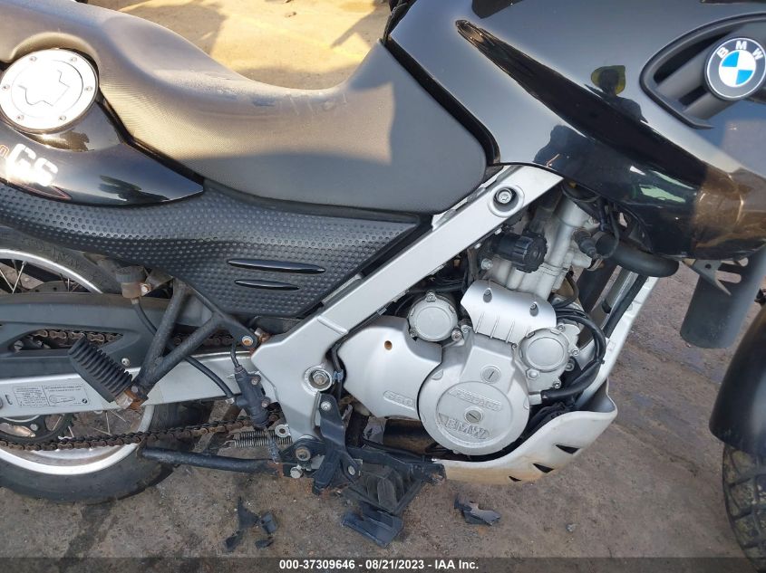 2007 BMW F650 GS WB10185A97ZL44426