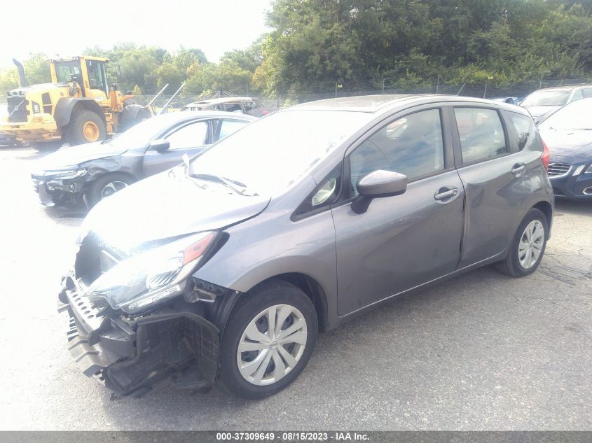 2019 NISSAN VERSA NOTE S/SR/SV - 3N1CE2CP5KL355046
