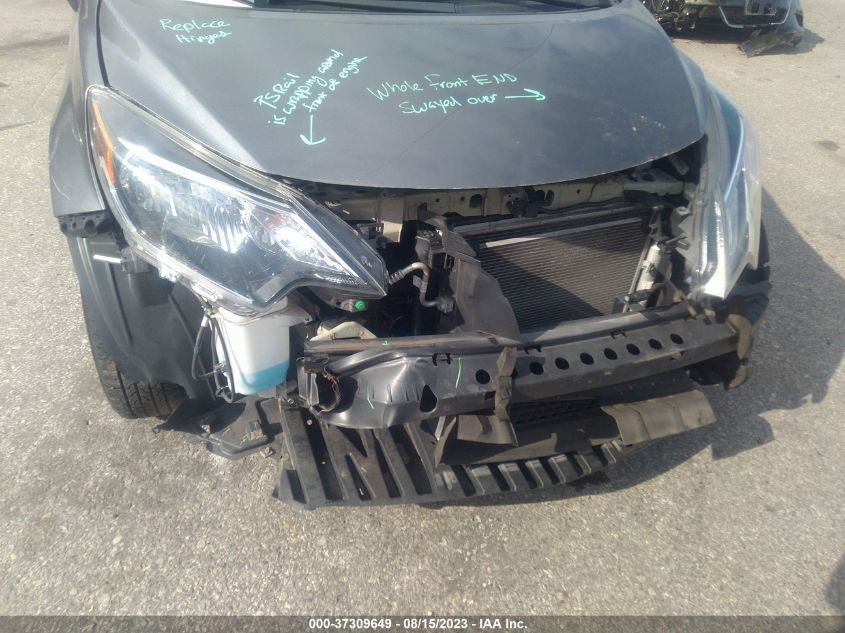 2019 NISSAN VERSA NOTE S/SR/SV - 3N1CE2CP5KL355046