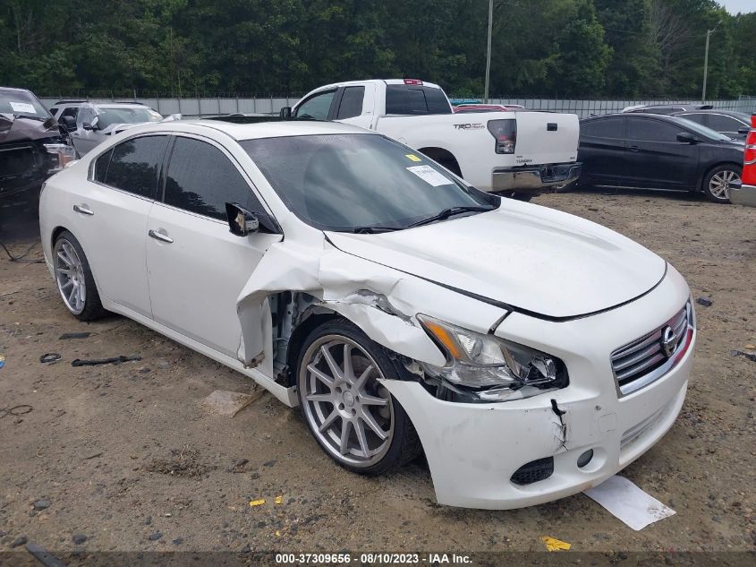 2014 NISSAN MAXIMA S/SV - 1N4AA5AP0EC467165
