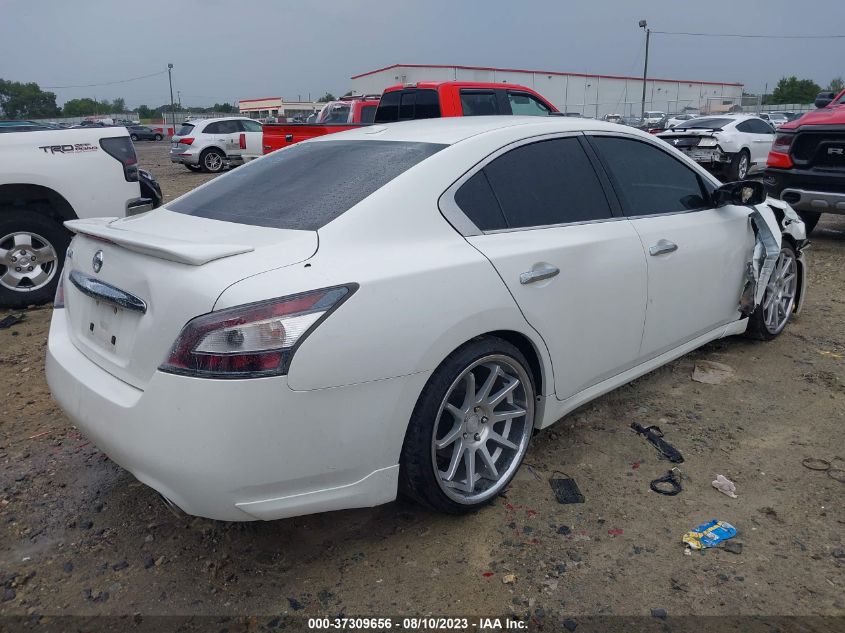2014 NISSAN MAXIMA S/SV - 1N4AA5AP0EC467165