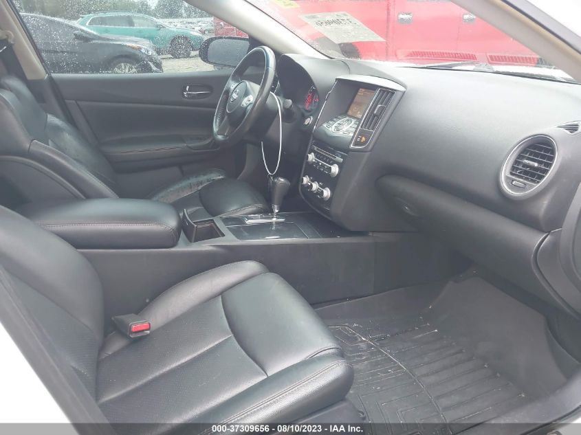 2014 NISSAN MAXIMA S/SV - 1N4AA5AP0EC467165