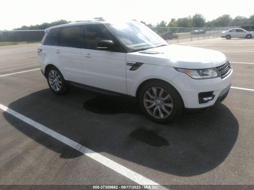 2016 LAND ROVER RANGE ROVER SPORT V8 - SALWR2EF6GA551622
