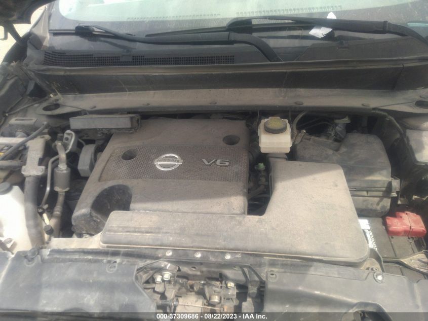 2015 NISSAN PATHFINDER SL - 5N1AR2MN9FC638875