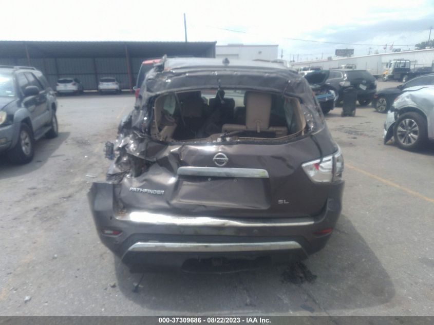 2015 NISSAN PATHFINDER SL - 5N1AR2MN9FC638875