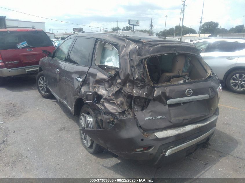 2015 NISSAN PATHFINDER SL - 5N1AR2MN9FC638875