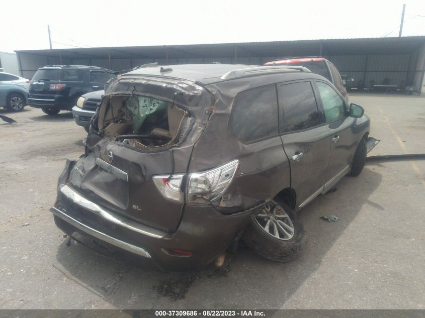 2015 NISSAN PATHFINDER SL - 5N1AR2MN9FC638875