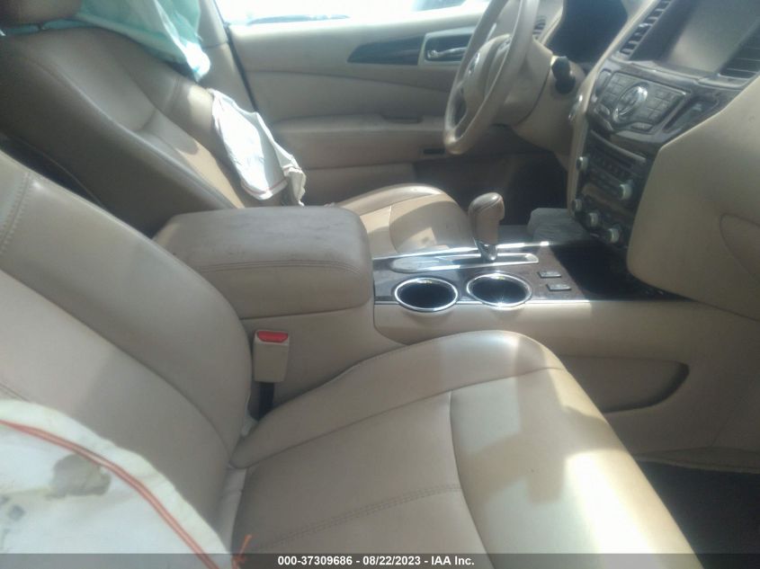 2015 NISSAN PATHFINDER SL - 5N1AR2MN9FC638875