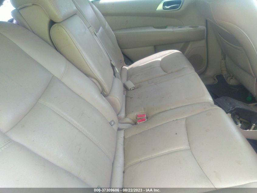 2015 NISSAN PATHFINDER SL - 5N1AR2MN9FC638875