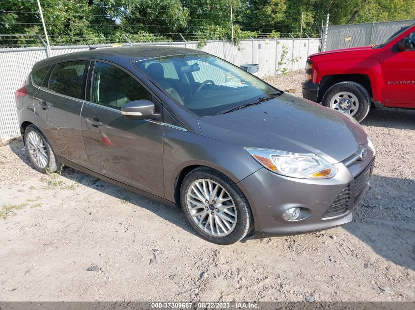 2014 FORD FOCUS TITANIUM - 1FADP3N27EL423002