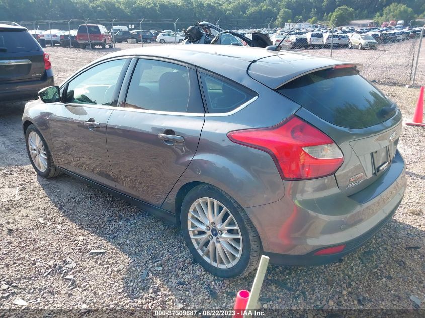 2014 FORD FOCUS TITANIUM - 1FADP3N27EL423002