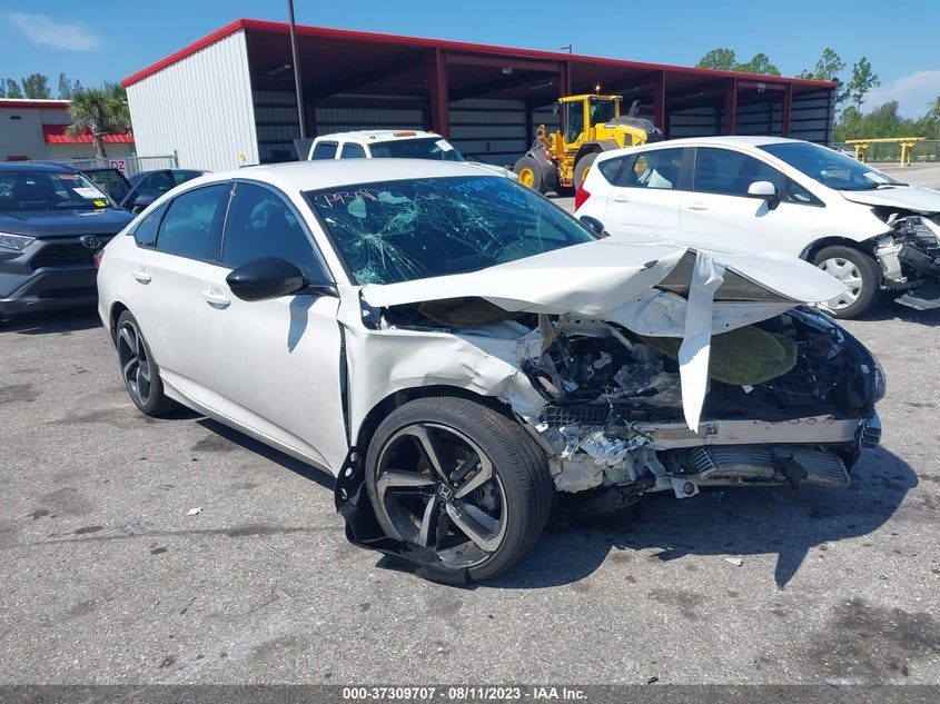 VIN 1HGCV1F33MA105302 2021 HONDA ACCORD SEDAN SPORT