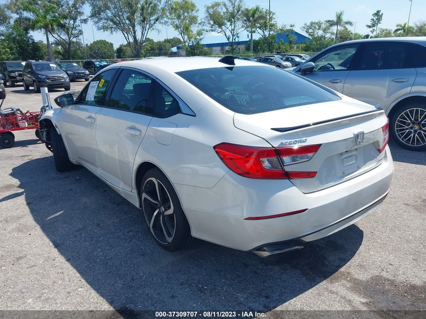 VIN 1HGCV1F33MA105302 2021 HONDA ACCORD SEDAN SPORT