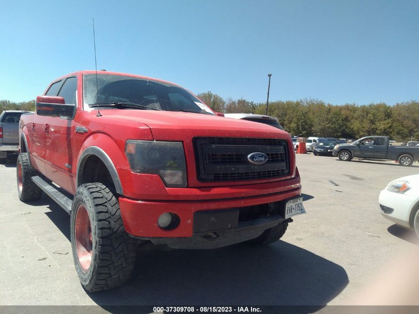 2013 FORD F-150 XL/XLT/FX4/LARIAT - 1FTFW1ET3DKG47620