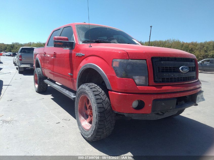 2013 FORD F-150 XL/XLT/FX4/LARIAT - 1FTFW1ET3DKG47620