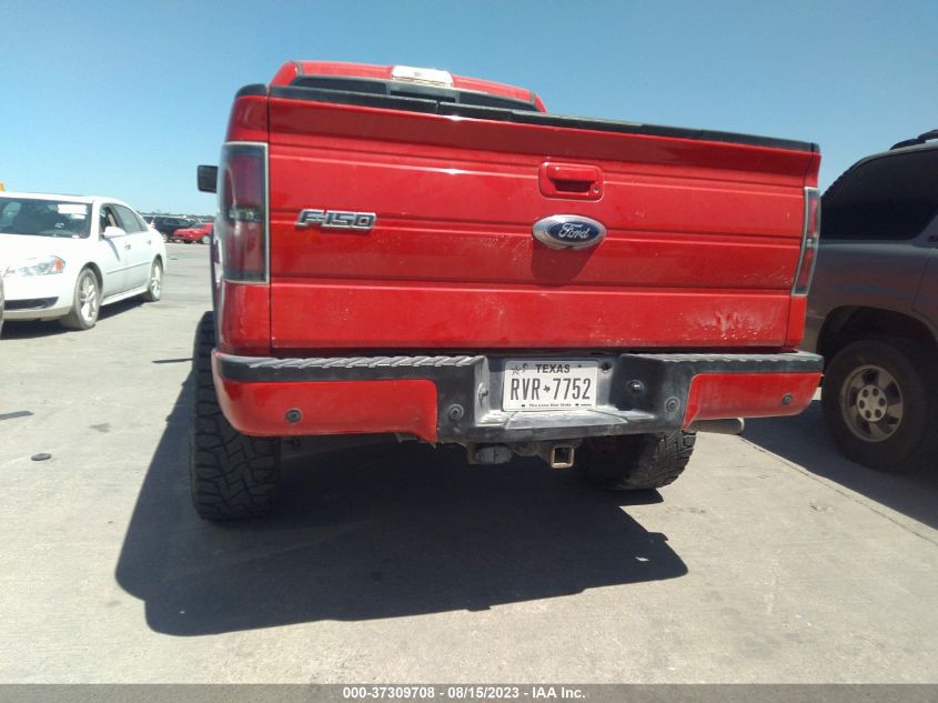 2013 FORD F-150 XL/XLT/FX4/LARIAT - 1FTFW1ET3DKG47620