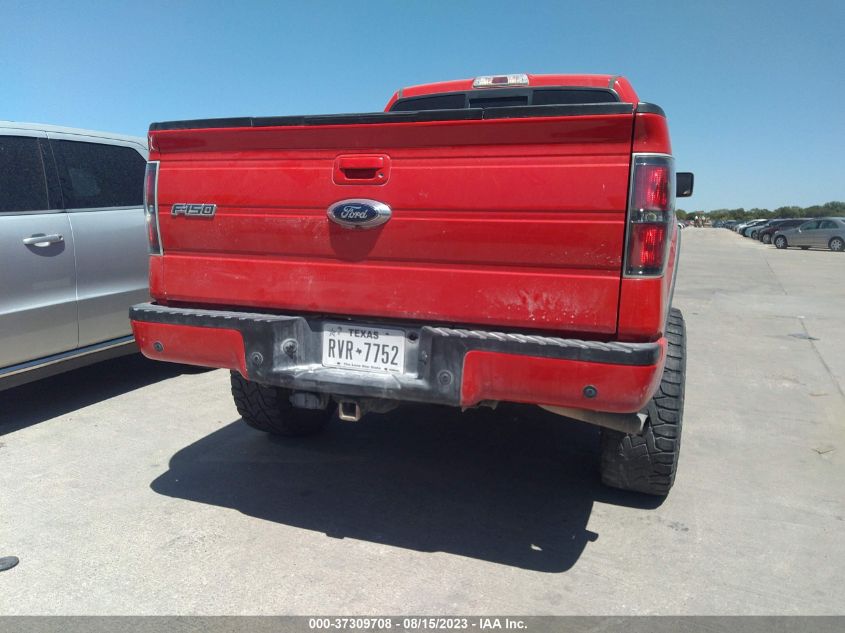 2013 FORD F-150 XL/XLT/FX4/LARIAT - 1FTFW1ET3DKG47620