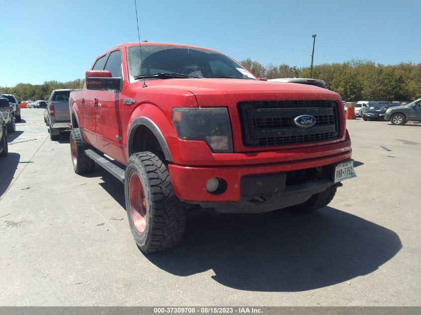 2013 FORD F-150 XL/XLT/FX4/LARIAT - 1FTFW1ET3DKG47620