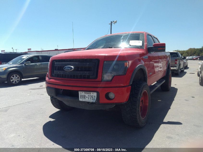 2013 FORD F-150 XL/XLT/FX4/LARIAT - 1FTFW1ET3DKG47620