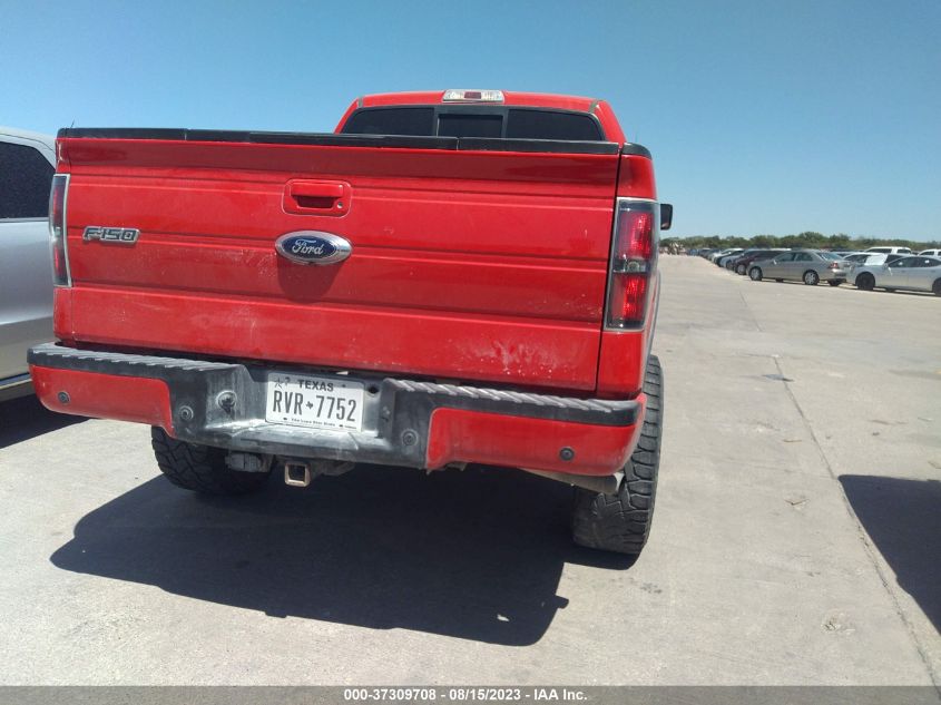 2013 FORD F-150 XL/XLT/FX4/LARIAT - 1FTFW1ET3DKG47620