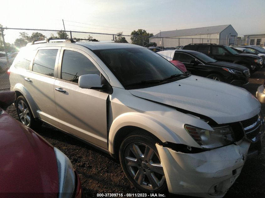 2013 DODGE JOURNEY R/T - 3C4PDDFG3DT701980