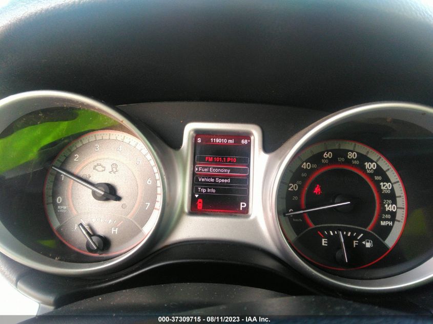 2013 DODGE JOURNEY R/T - 3C4PDDFG3DT701980