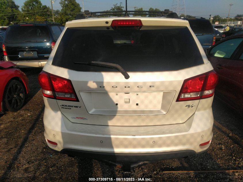 2013 DODGE JOURNEY R/T - 3C4PDDFG3DT701980