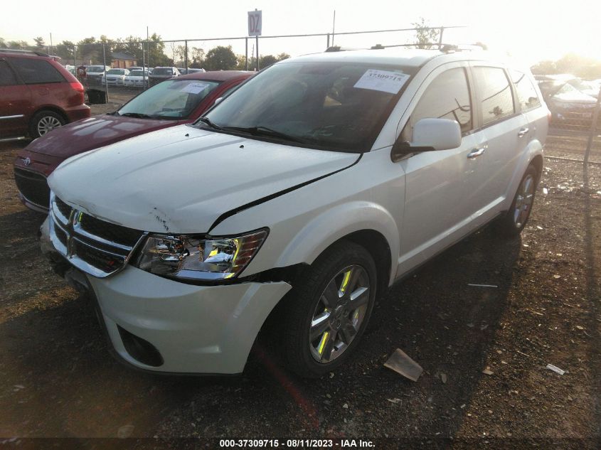 2013 DODGE JOURNEY R/T - 3C4PDDFG3DT701980