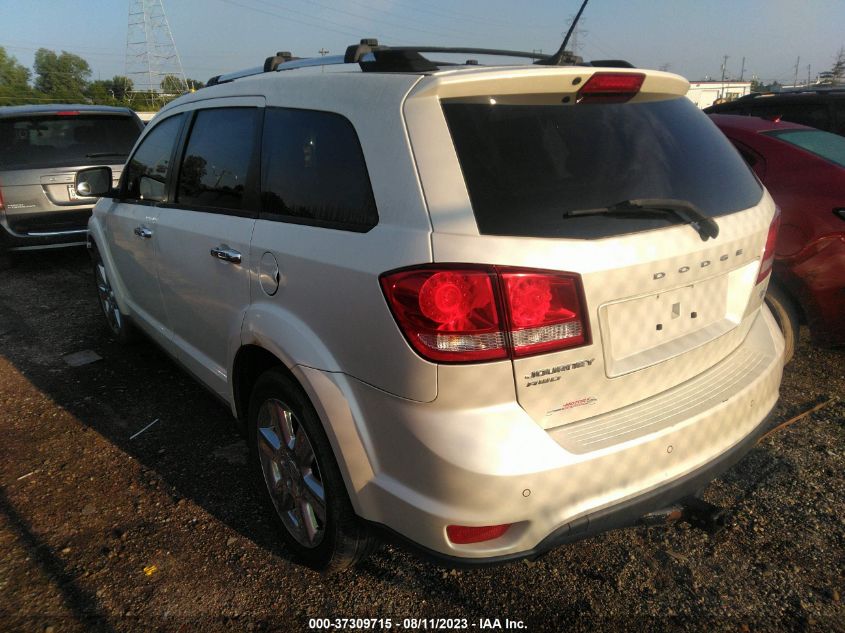 2013 DODGE JOURNEY R/T - 3C4PDDFG3DT701980