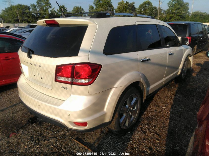 2013 DODGE JOURNEY R/T - 3C4PDDFG3DT701980