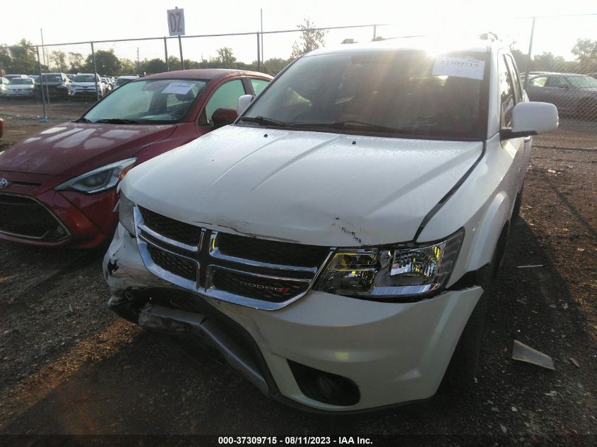 2013 DODGE JOURNEY R/T - 3C4PDDFG3DT701980