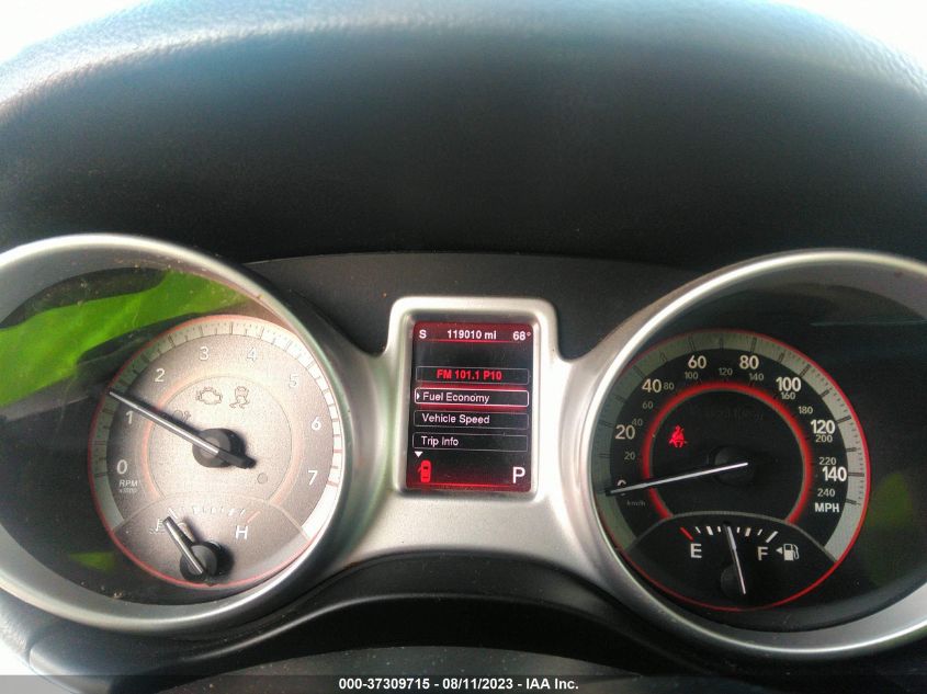 2013 DODGE JOURNEY R/T - 3C4PDDFG3DT701980