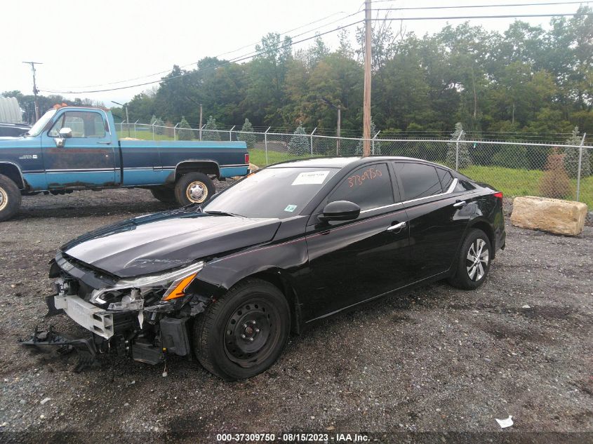 2020 NISSAN ALTIMA 2.5 S - 1N4BL4BV4LC243688